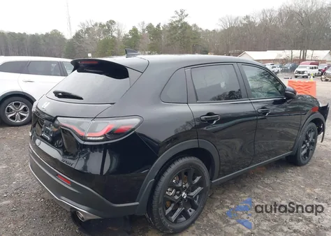 2023 Honda Hr-V Awd Sport z USA, uszkodzony, nr VIN 3CZRZ2H56PM722244
